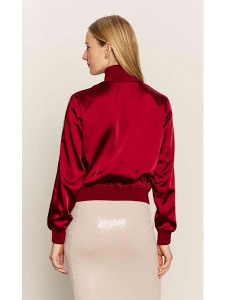 Sanctuary Satin Track Jacket