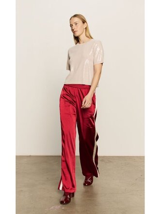 Sanctuary Satin Track Pants