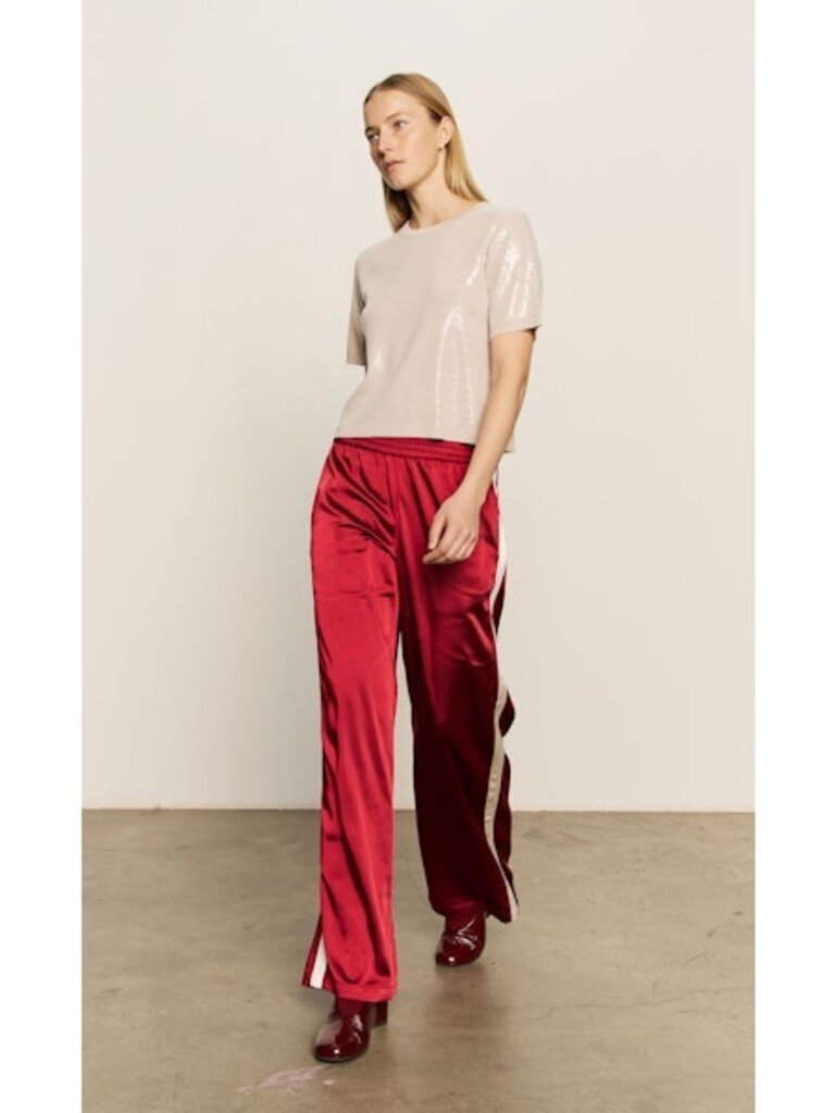 Sanctuary Satin Track Pants