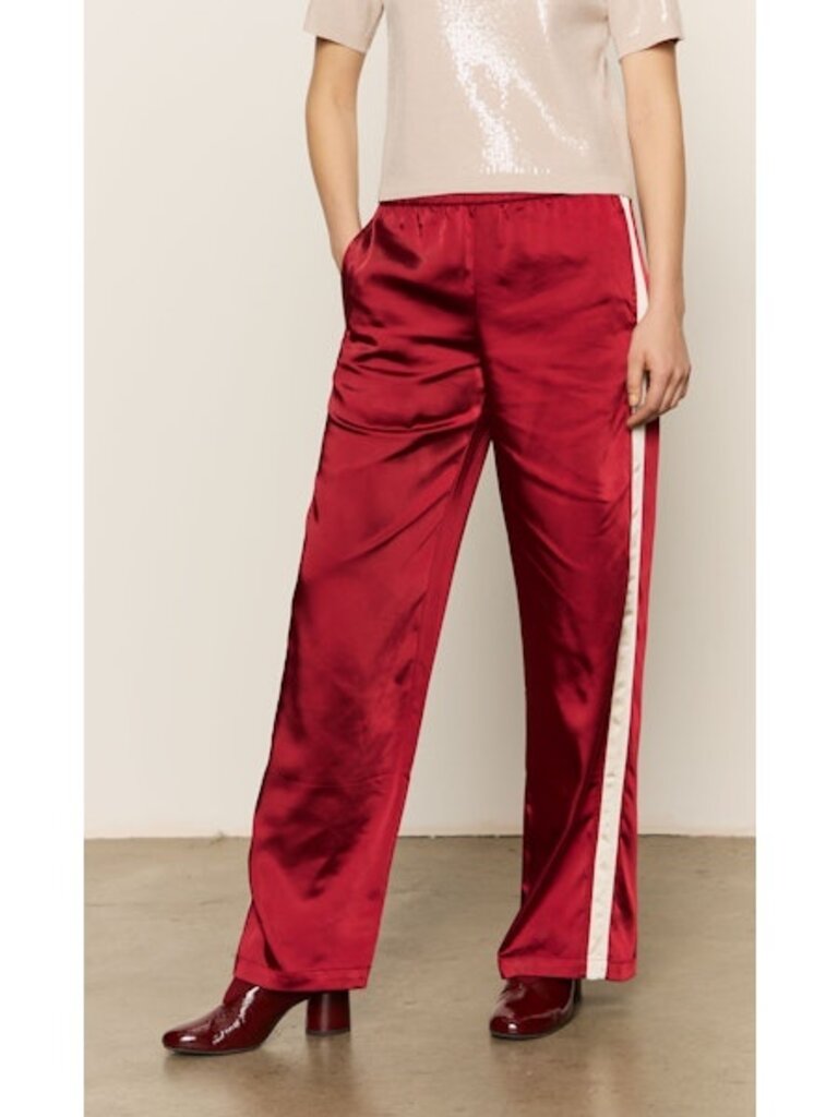 Sanctuary Satin Track Pants