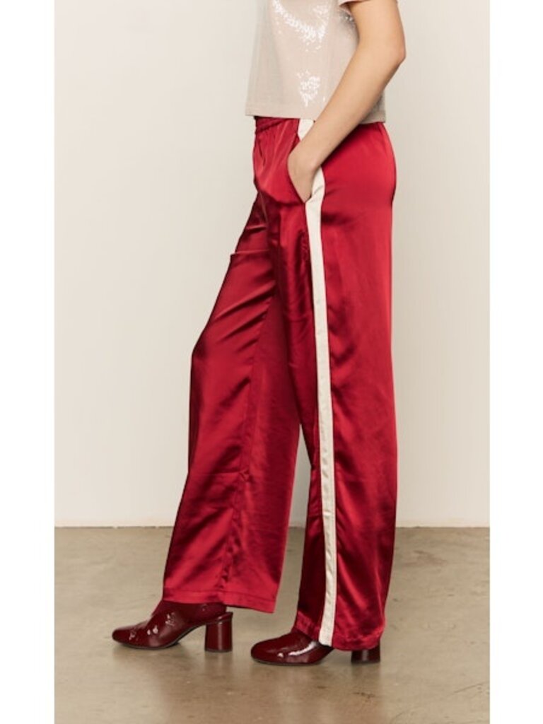 Sanctuary Satin Track Pants