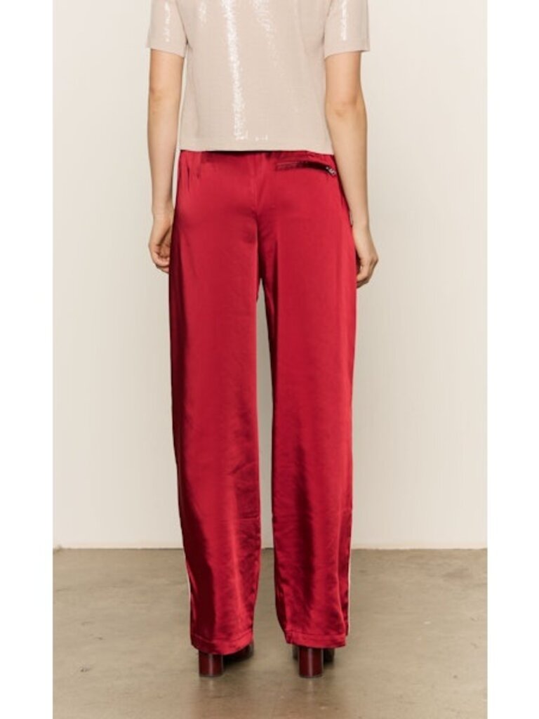 Sanctuary Satin Track Pants