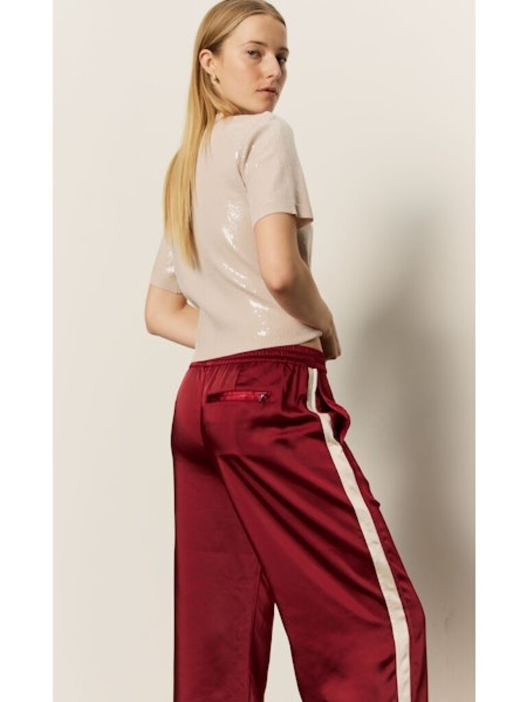 Sanctuary Satin Track Pants