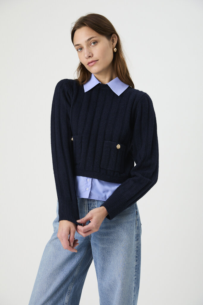 French Connection Ellie Layered Sweater