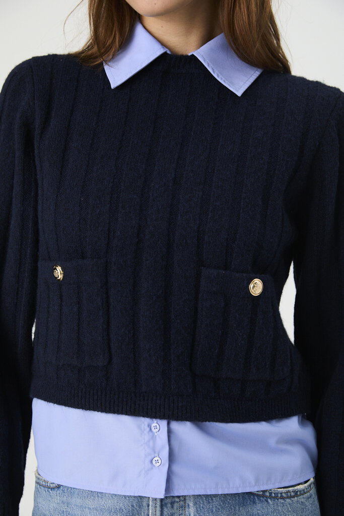 French Connection Ellie Layered Sweater