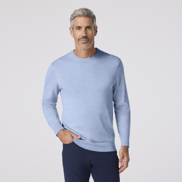 Mizzen & Main Heritage Crewneck Sweater