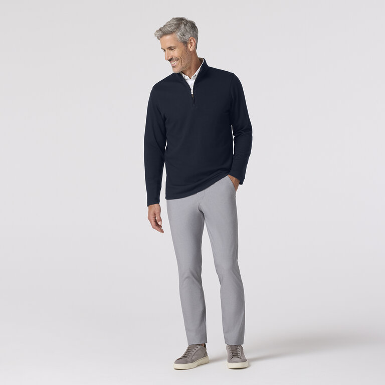 Mizzen & Main KPI Quarter Zip