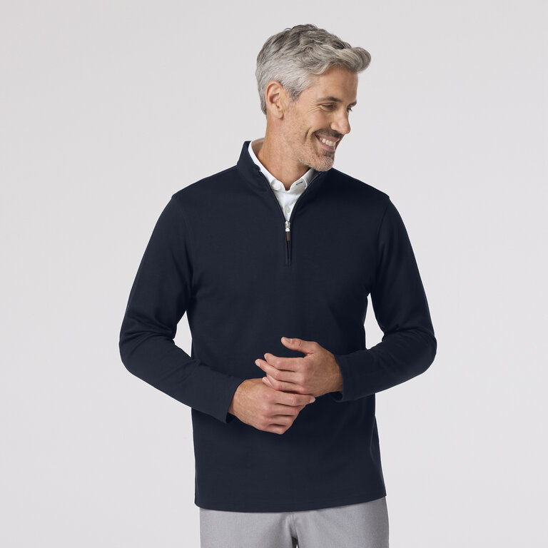 Mizzen & Main KPI Quarter Zip