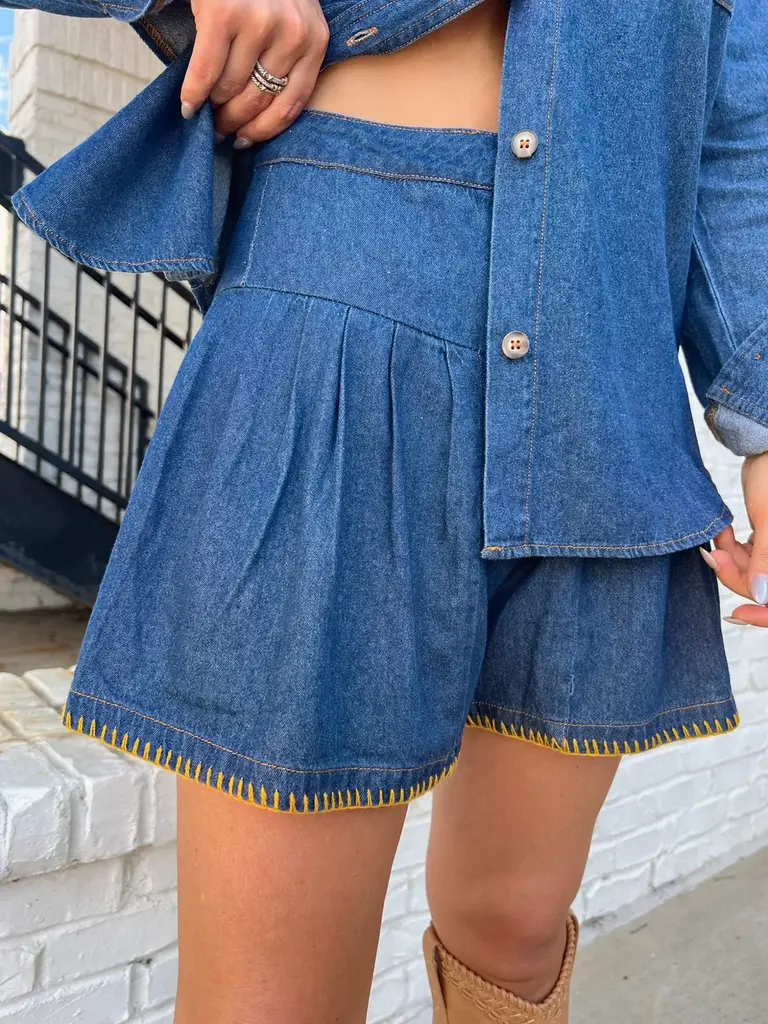 Sage The Label Magnolia Shorts