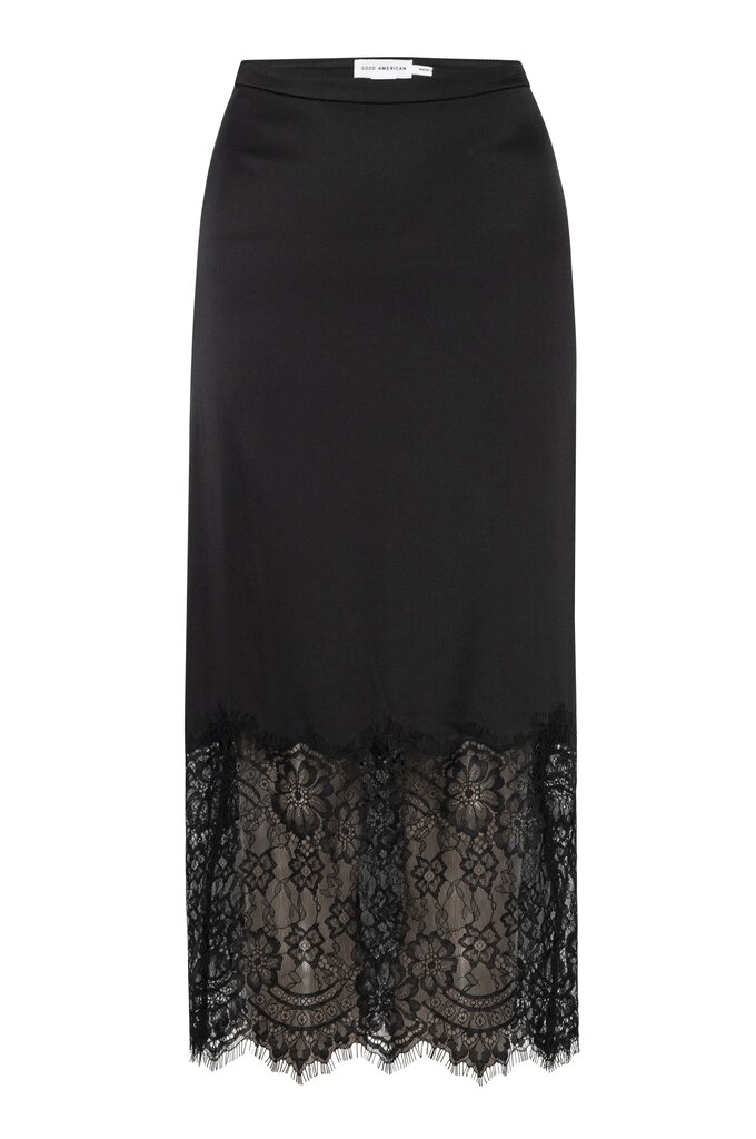 Good American Good Lace Midi