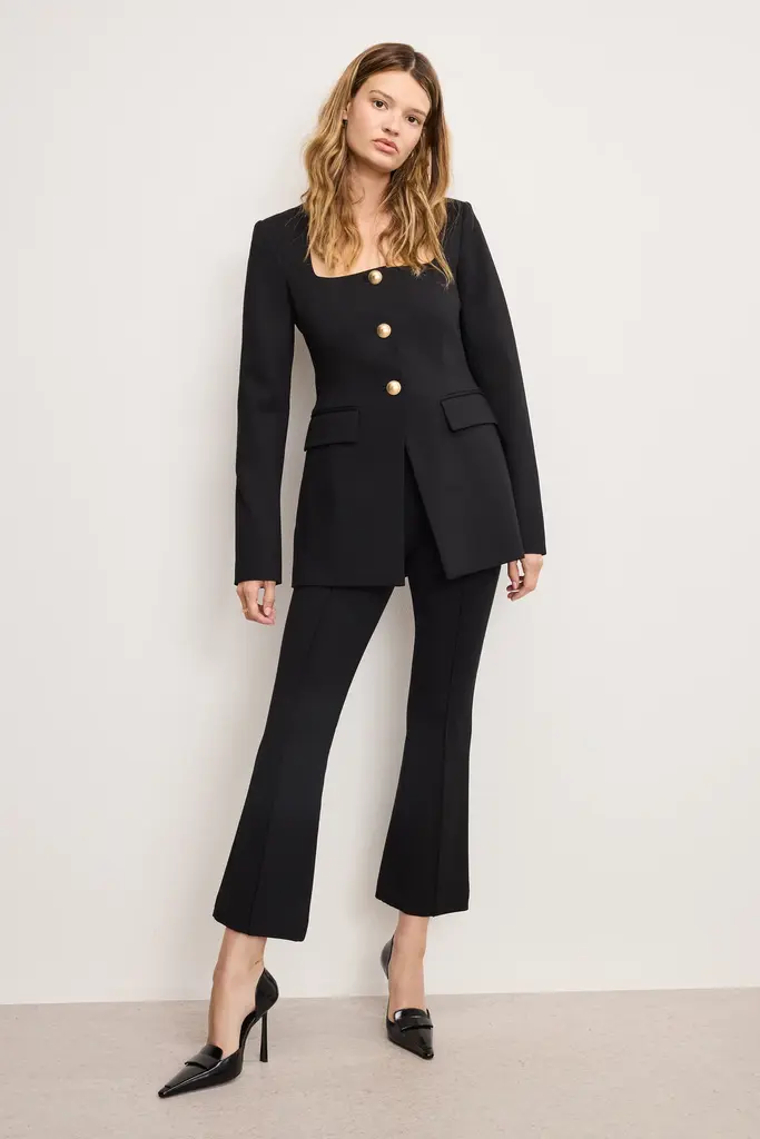 Good American Good Sculpted Blazer