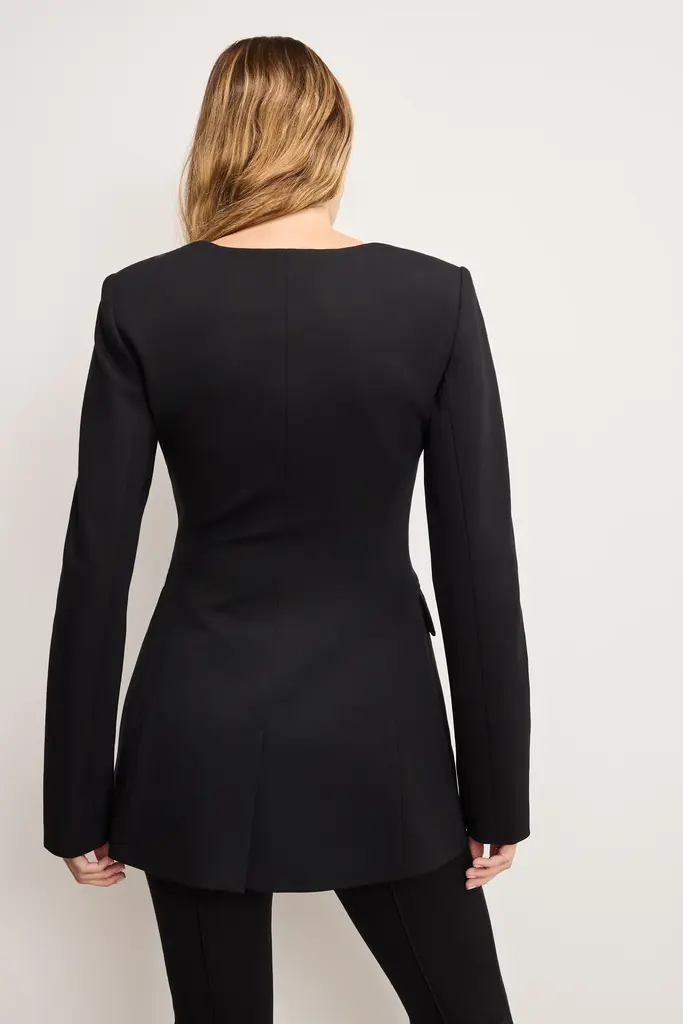 Good American Good Sculpted Blazer