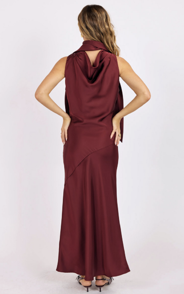 Sage The Label Cabernet Maxi Dress