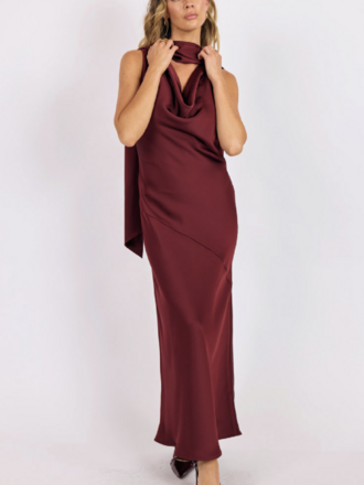 Sage The Label Cabernet Maxi Dress