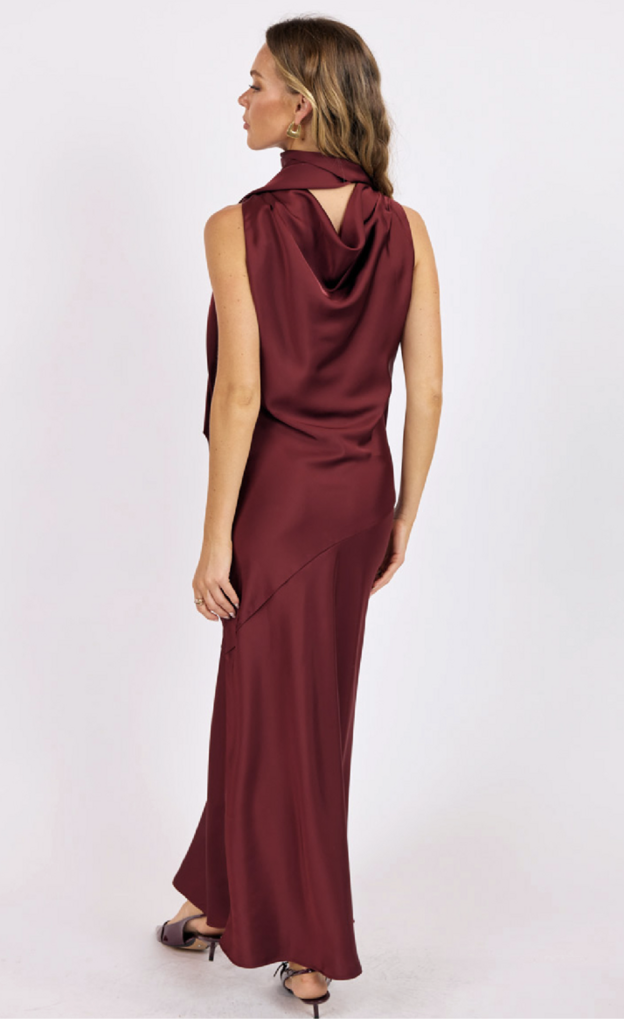 Sage The Label Cabernet Maxi Dress