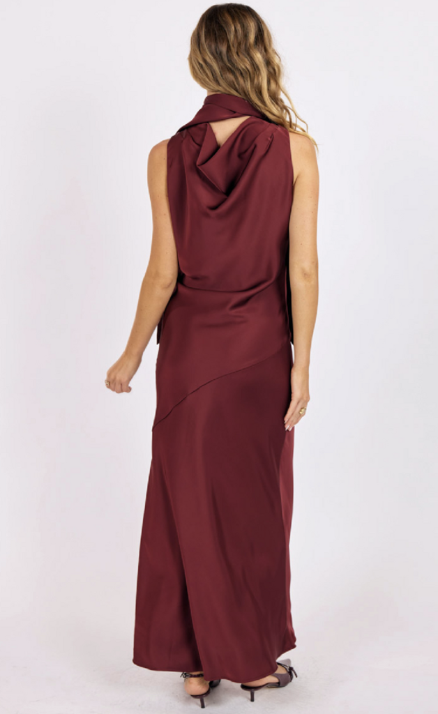 Sage The Label Cabernet Maxi Dress