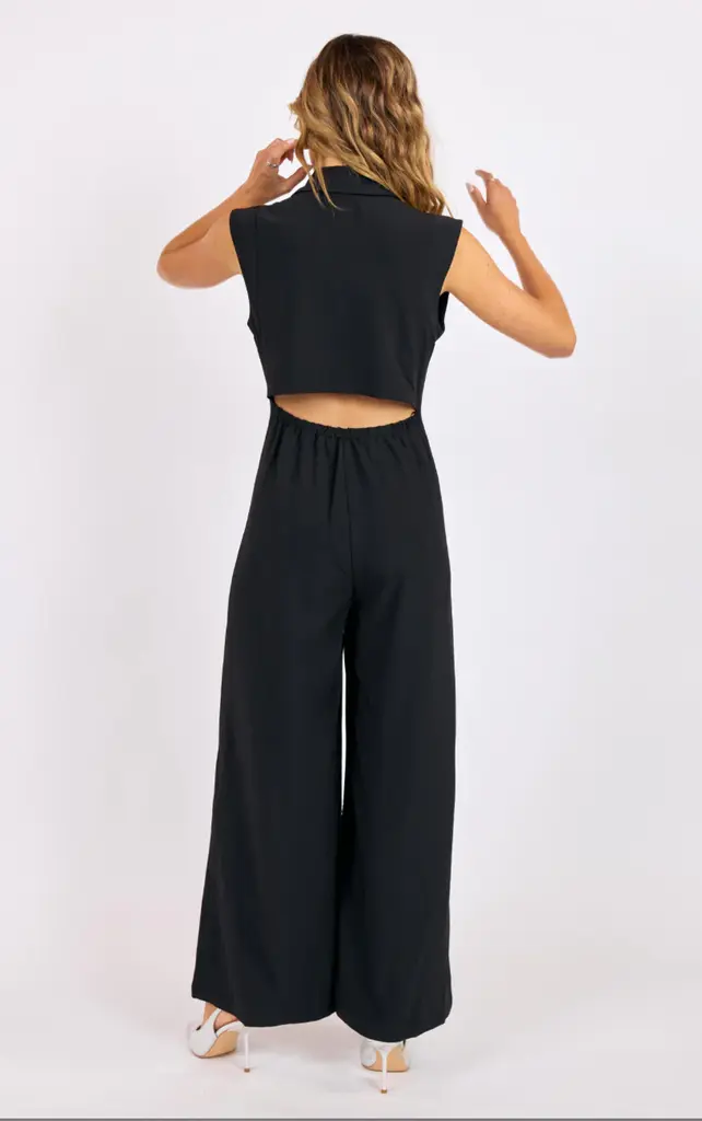 The Denim Bar Nightcap Jumpsuit