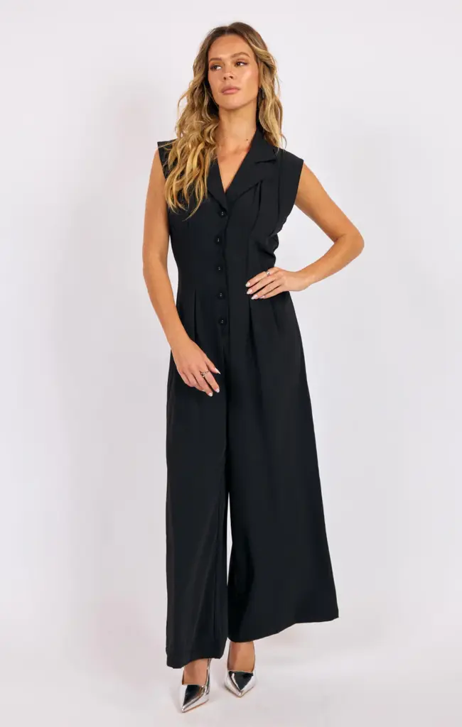 The Denim Bar Nightcap Jumpsuit