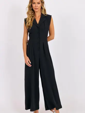 The Denim Bar Nightcap Jumpsuit