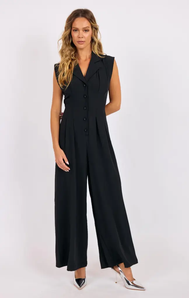 The Denim Bar Nightcap Jumpsuit