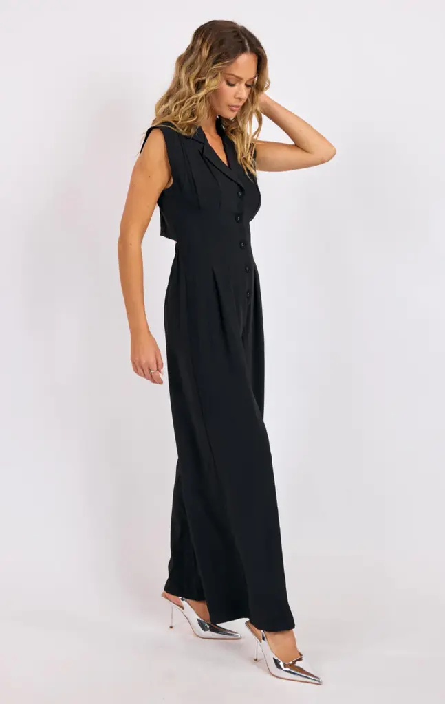The Denim Bar Nightcap Jumpsuit