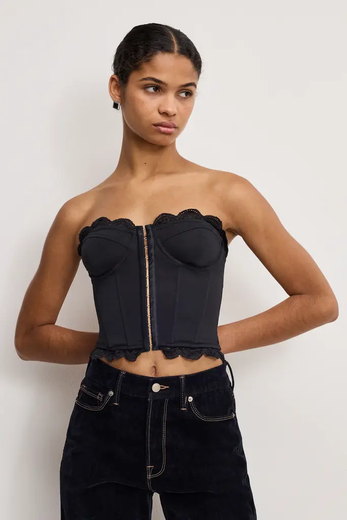 Good American Good Bustier