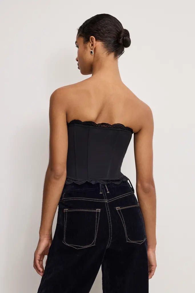 Good American Good Bustier