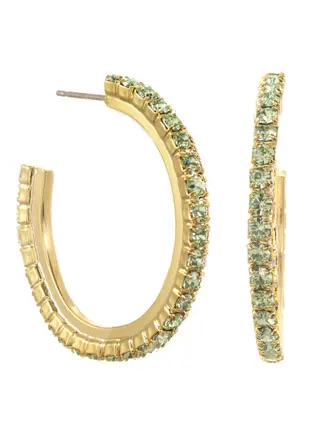 Tova Slim Hoops