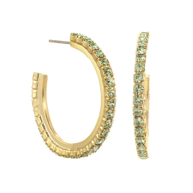 Tova Slim Hoops