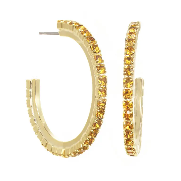 Tova Slim Hoops