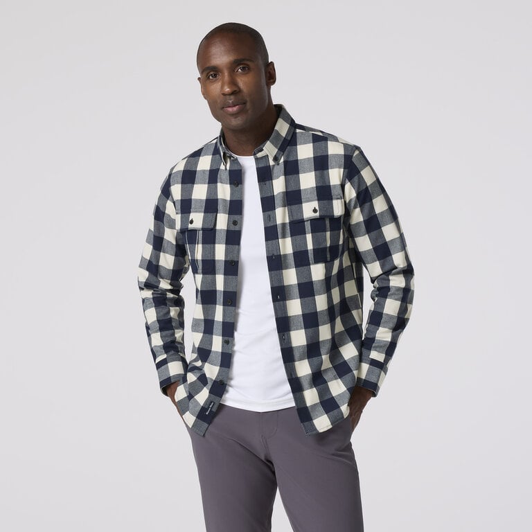 Mizzen & Main Upstate Flannel