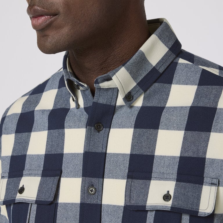 Mizzen & Main Upstate Flannel