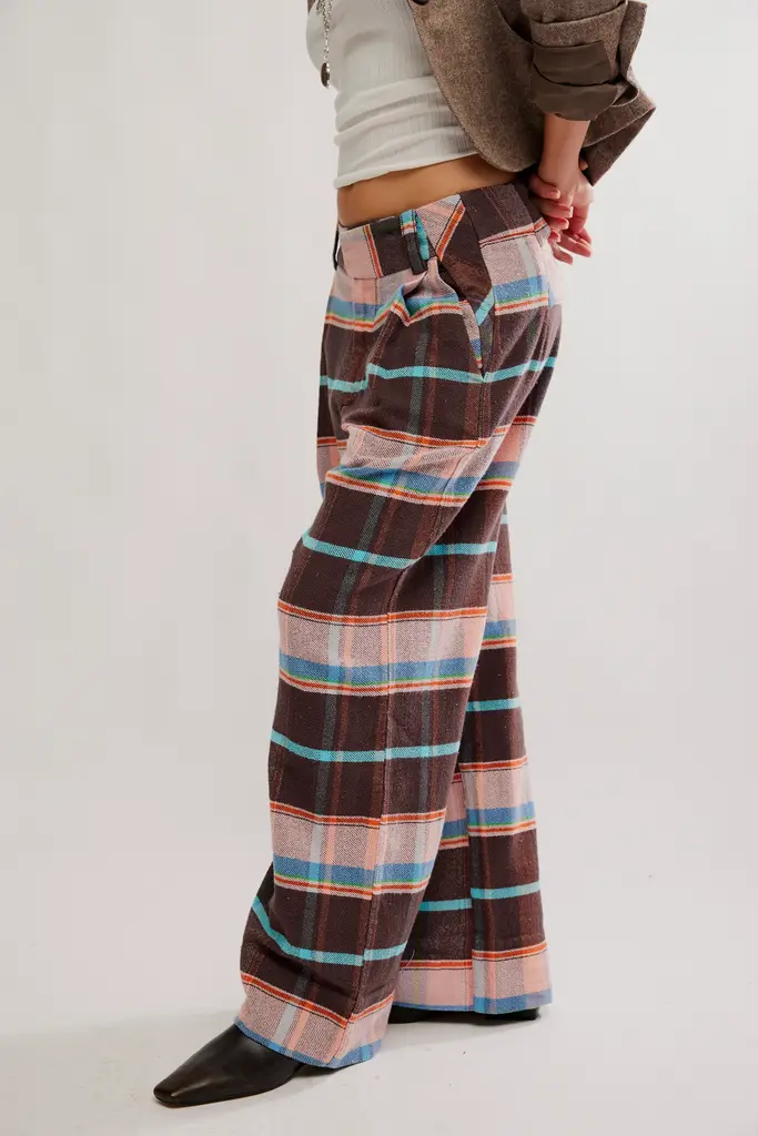 Free People Buckle Back Trouser