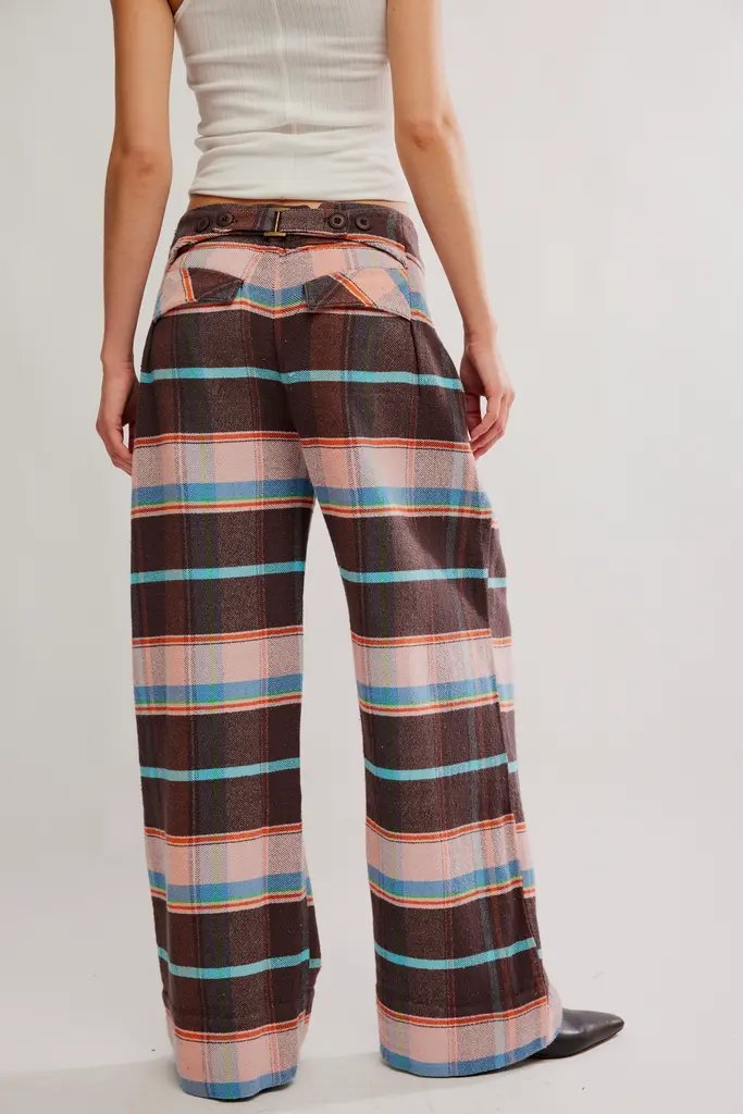 Free People Buckle Back Trouser