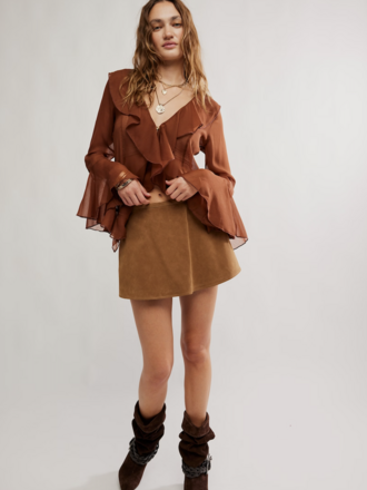 Free People Paradise Found Skort