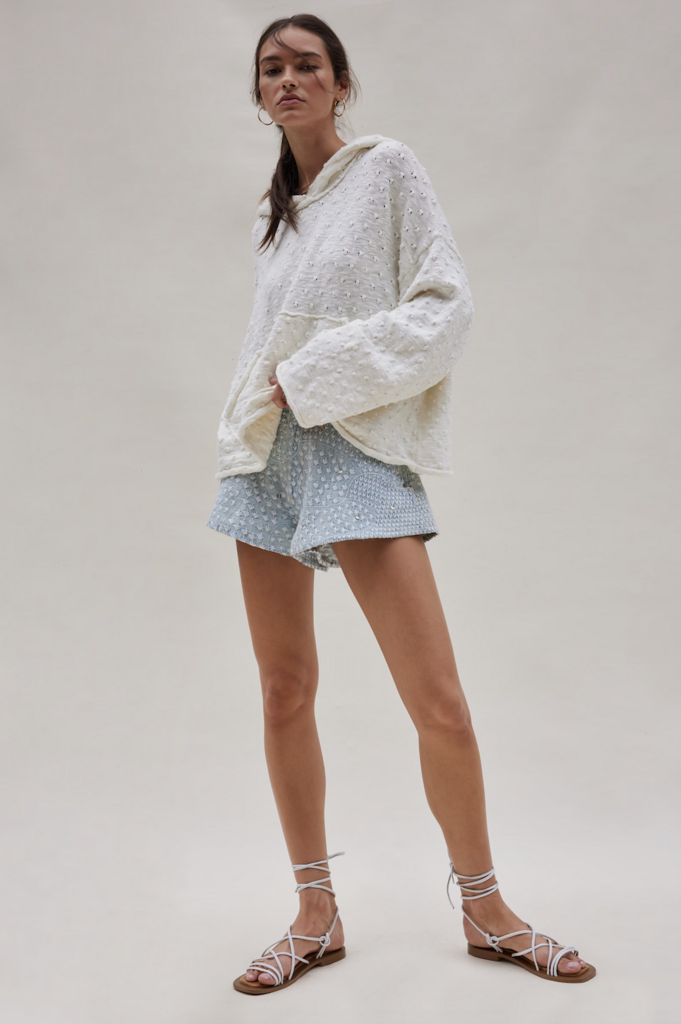 Free People Lake Side Hoodie