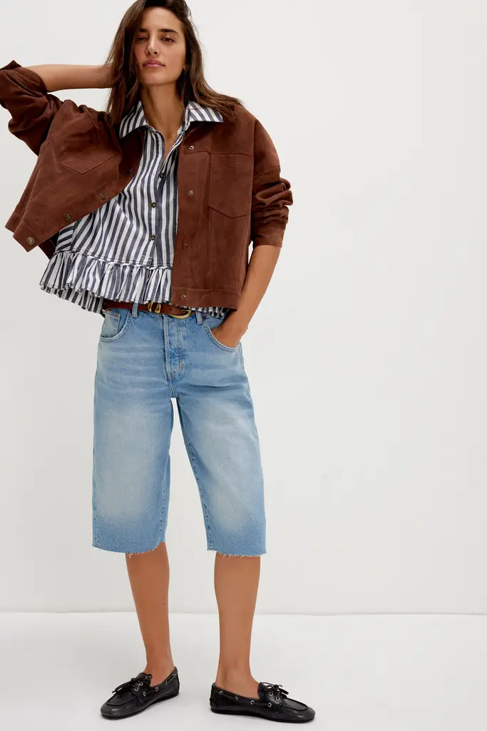 Free People Bailey Stripe Shirt