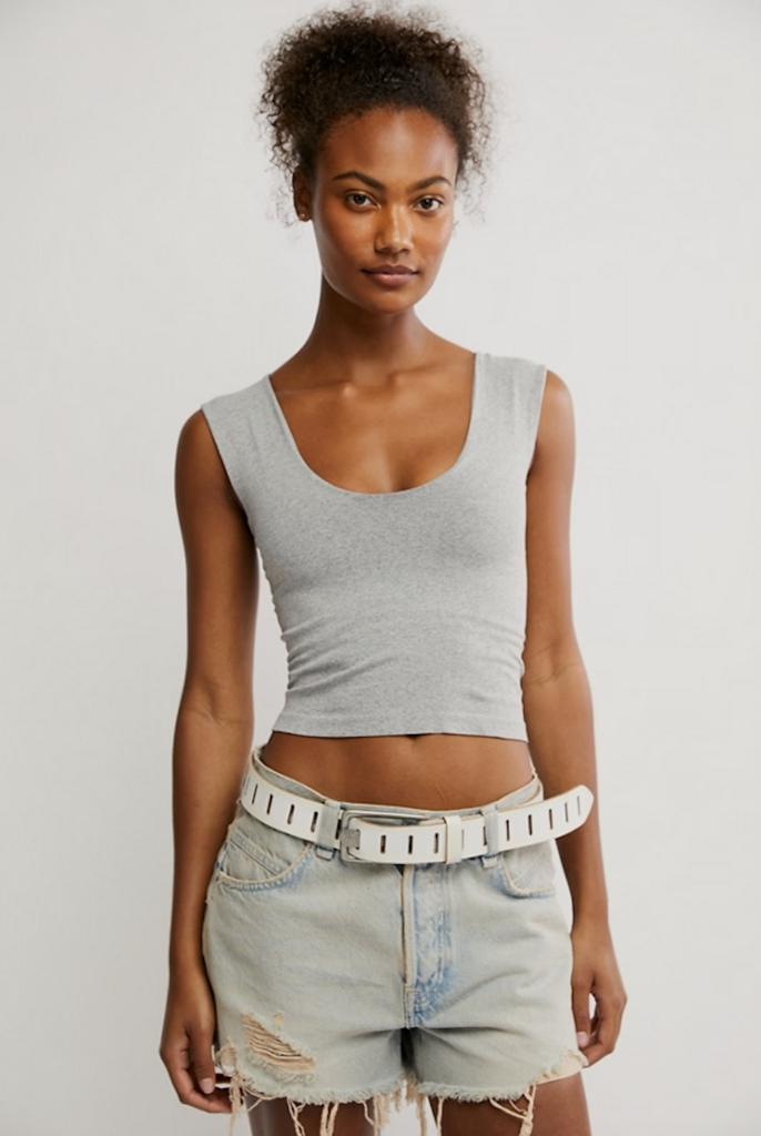 Free People Clean Lines Cami