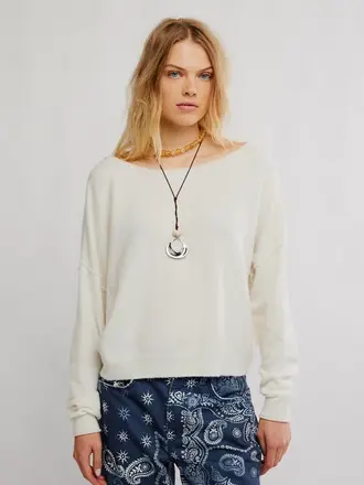 Free People See Me Pullover
