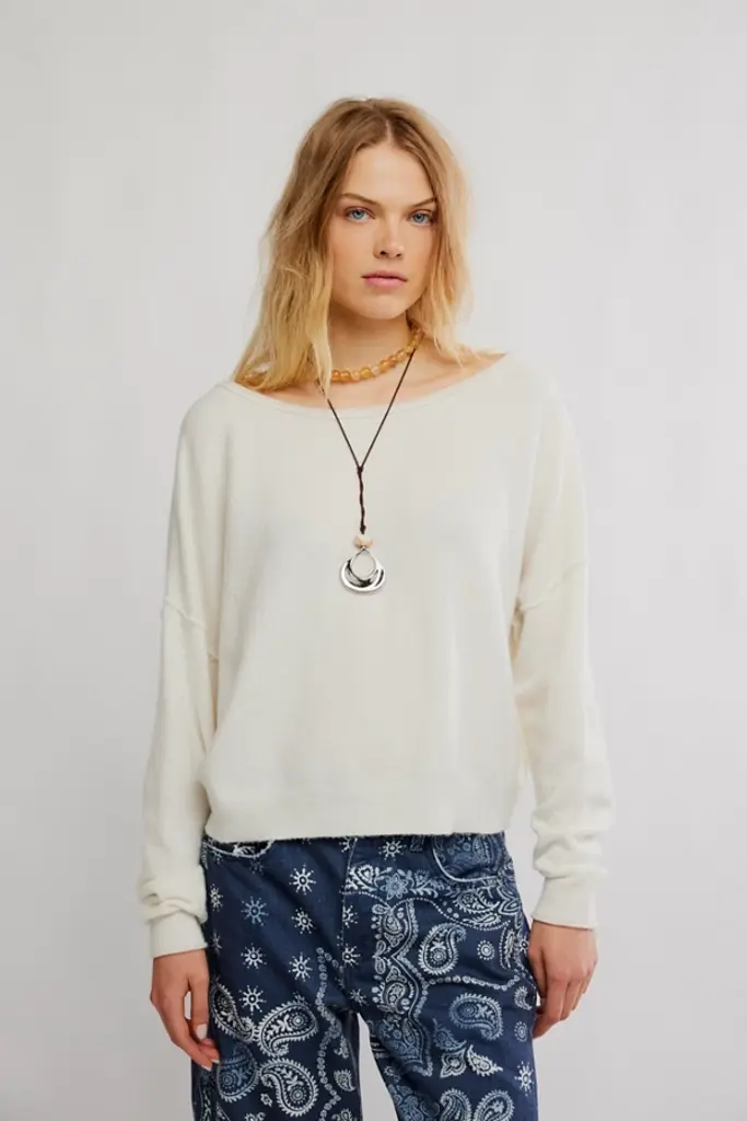 Free People See Me Pullover