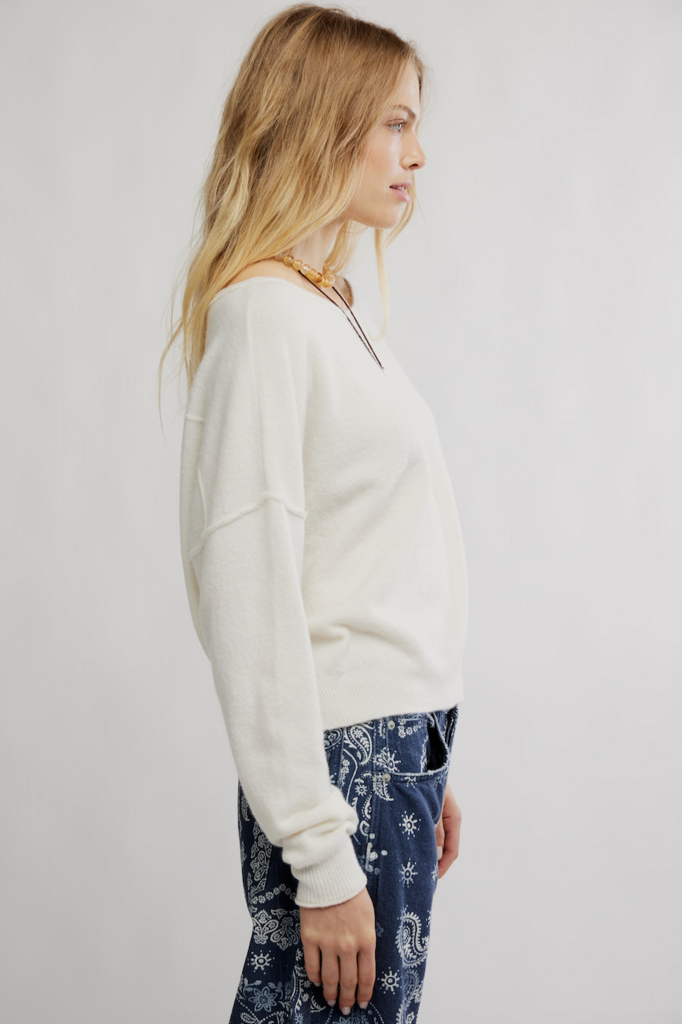 Free People See Me Pullover