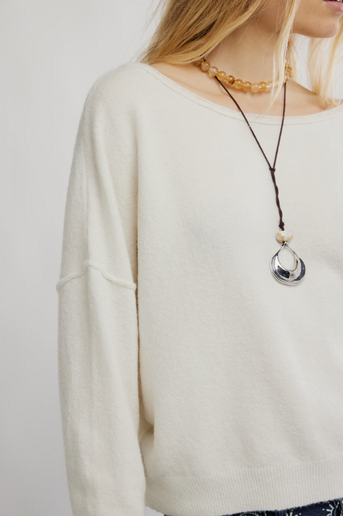 Free People See Me Pullover