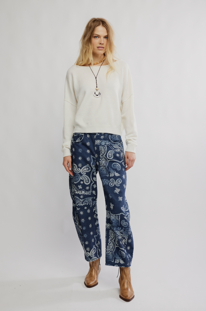 Free People See Me Pullover