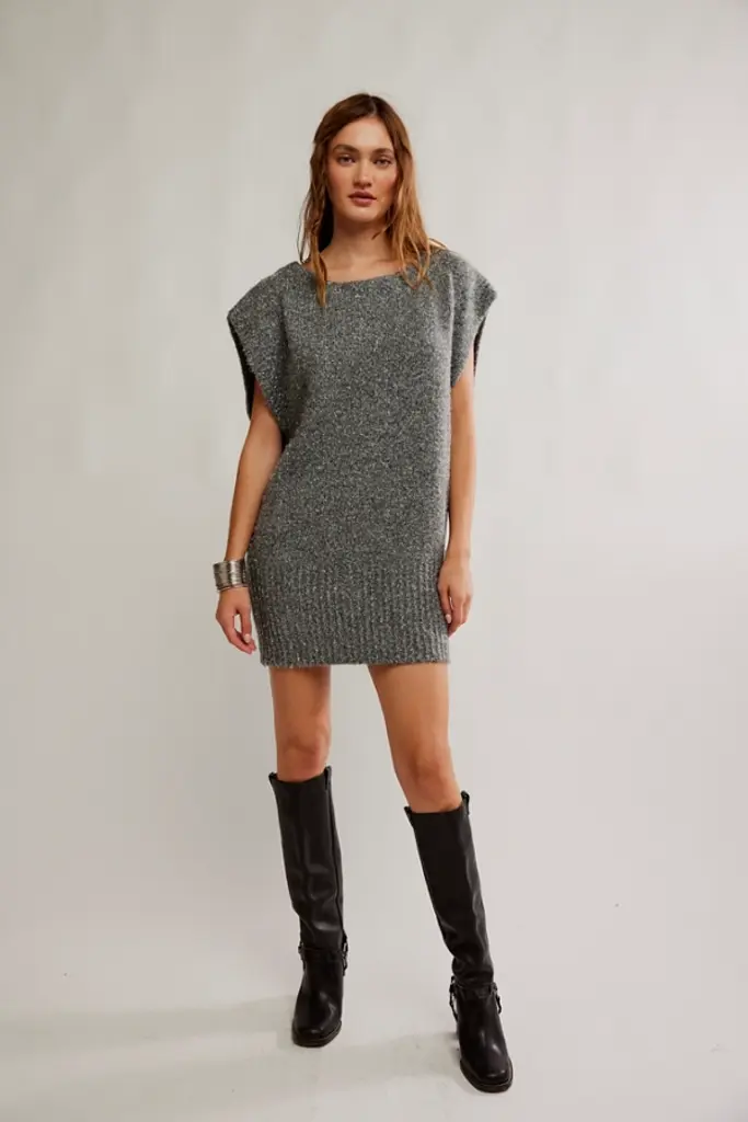 Free People Talia Sweater Mini