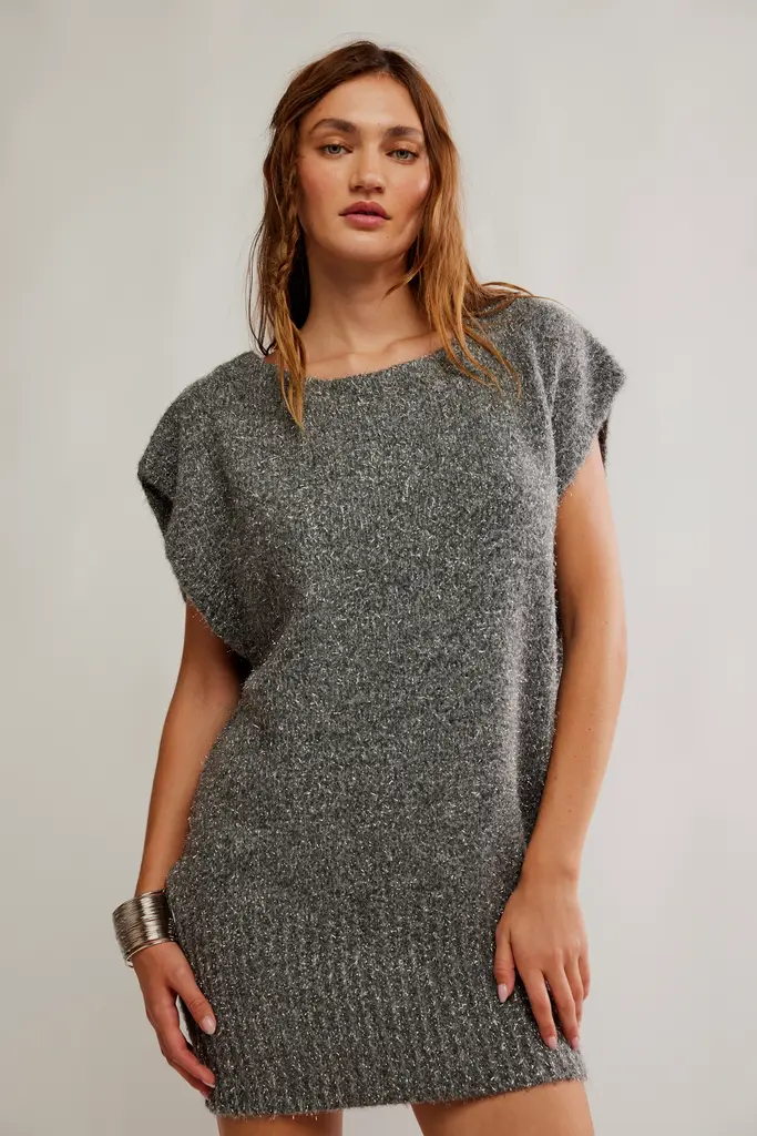 The Denim Bar Talia Sweater Mini