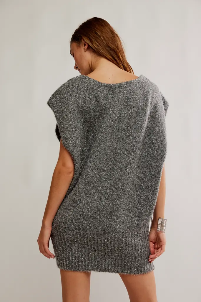 The Denim Bar Talia Sweater Mini