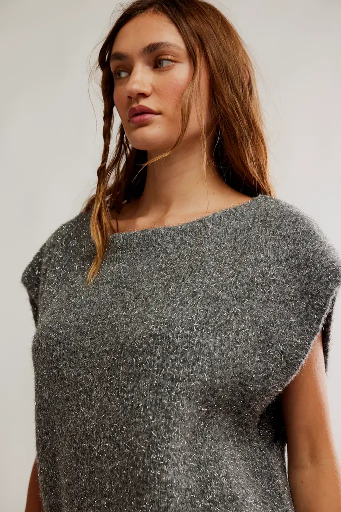 The Denim Bar Talia Sweater Mini