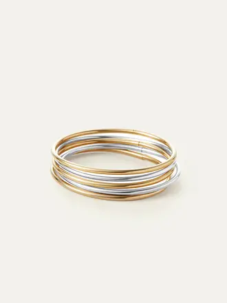 Jenny Bird Dane Bangle Set