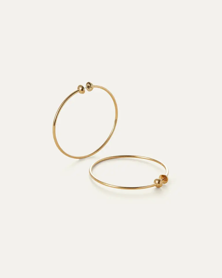 Jenny Bird Icon Hoops