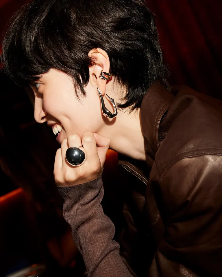 Jenny Bird Colette Hoop Earrings